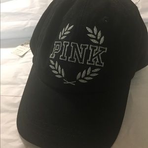 PINK VICTORIA SECRET baseball cap